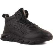 Resim Guja 23K513 SİYAH ERKEK SNEAKER SPOR AYAKKABI-Siyah 