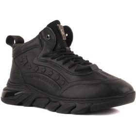 Resim Guja 23K513 SİYAH ERKEK SNEAKER SPOR AYAKKABI-Siyah 