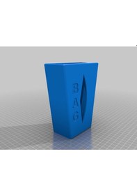 Resim Opencart Market Poşeti Dispenseri Sadece Plastik Aparattır 