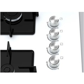 Resim Bosch POH7C2O12O Wok Gözlü Cam Ankastre Ocak 