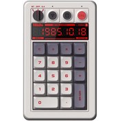 Resim 8Bitdo Retro 18 N Edition Kablosuz Mekanik Numpad, Hesap Makinesi Modu, Windows ve Android Uyumlu 