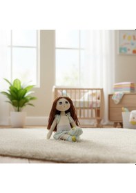 Resim Bez Bebek 30 Cm Oyuncak Bebek Uyku Arkadaşı Hediyelik Oyun Arkadaşı 30cm 