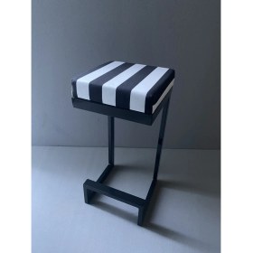 Resim TURGUTSAN MOBİLYA Bar Taburesi bar sandalyesi Yükseklik 65 cm 