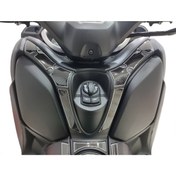 Resim Redline Grafik Yamaha Xmax 2018-2021 Karbon Desen Torpido Pad Aksesuar 