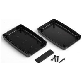 Resim Elektronik Proje Kutusu (Ölçüleri: 72X104X26Mm) - Siyah 