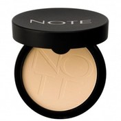 Resim Note Luminous Silk Compact Pudra 02 Natural Beige 