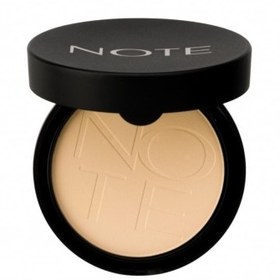 Resim Note Luminous Silk Compact Pudra 02 Natural Beige 