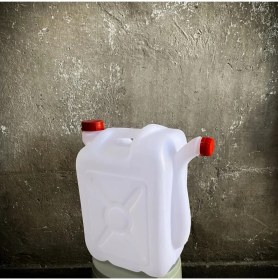 Resim Ness Global Imzikli Bidon Su Bidonu 10 Litre Yakıt Benzin Mazot Motor Suyu Bidonu Kampçı Bidonu Sıvı Bidonu 