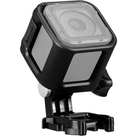 Resim Knmaster Gopro Session 4 / 5 Uyumlu Açılı Frame Çerçeve 