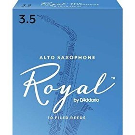Resim Daddario Woodwinds Royal RJB1035 Alto Saksafon Kamışı No:3.5 