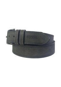 Resim Fossil Gri Hakiki Deri Spor Erkek Kemeri 4cm-110 Gri 