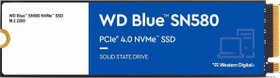 Resim 500GB Blue SN580 WDS500G3B0E Nvme Gen4 4000MB/S 3600MB/S SSD Disk WD