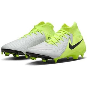 Resim Nike Phantom Gx2 Academy Fg/mg Mens Football Shoes Bilekli Çoklu Zemin Kramponu Gri Gri 