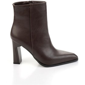 Resim Kahve Kadın Bot & Bootie K02565070109 Kahve 