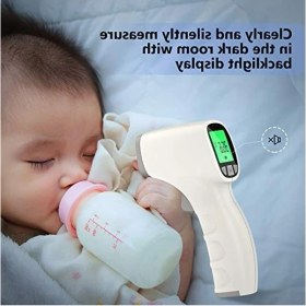 Resim JPD-FR202 Alından Temassız Ateş Ölçer 