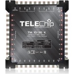 Resim Uydu Dağıtım Sanatrali Telechip 10X20 Kasaktlı 