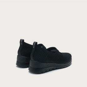 Resim Sandalet Kadın 47 218 K8 Fly Flot Cloth 2003 Black Siyah 