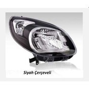 Resim Ayfar Far Siyah Çerçeveli Motorlu Sağ R.kangoo 2013 