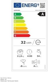 Resim Samsung WW11DB8B95GBAH 1400 Devir 11 kg Çamaşır Makinesi 