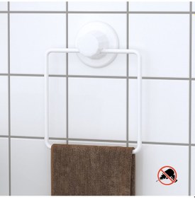 Resim Teknotel Delme Vida Matkap Yok Vakumlu Kare Havluluk Beyaz Dm234 Beyaz 