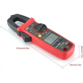 Resim Normadia Yüksek Hassasiyetli Ac-Dc True Rms Pensampermetre UT-204+ 400-600A 