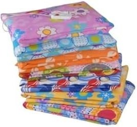 Resim DENİZLİ ÇEYİZ Tek Kişilik Elektrikli Battaniye Çok Renkli 150 x 90 