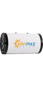 Resim Sönmez Solar 150LT Emaye Basınçlı Sıcak Su Deposu Boyler (Kapalı Devre Basınçlı) 