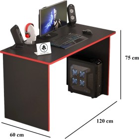 Resim Olcay Aksesuar Oyuncu Masası Gamer Masası 120X60 cm 