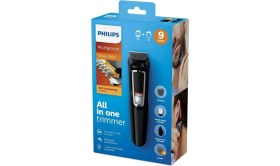 Resim Çok Fonksiyonlu Erkek Bakım Seti, Siyah, 9'lu Çok Amaçlı Çok Yönlü Kiti 