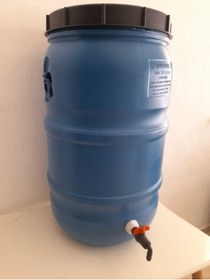 Resim AKAY TİCARET 150 lt varil sızdırmaz musluklu 