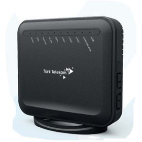 Resim Tenda 3313 B10a Tttnet 300 Mbps 4 Port Siyah Vdsl Kablosuz Modem Router 