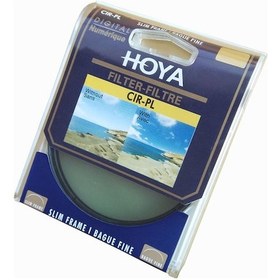 Resim Hoya 82 MM CIR-PL Slim Polarize Filtre 