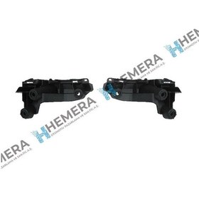 Resim Pulo Po-30813 Arka Tampon Baglantı Braketı Set 308 14 17 