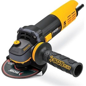 Resim Sgs 5110 720 W 115 MM Avuç Taşlama Makinesi 