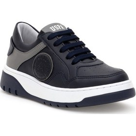 Resim U.S. Polo Assn. Erkek Çocuk Lacivert Spor Ayakkabı 50295116-VR033 