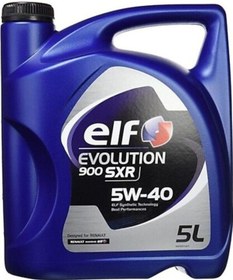 Resim Elf 900SxR 5W-40 Motor Yağı 5 L 