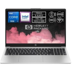 Resim HP 250 G10 968L4ET010 i7-1355U 16 GB 512 GB SSD 15.6" W11P Dizüstü Bilgisayar 