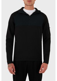 Resim Boss Erkek Sweat 50543921 001 Siyah Siyah 