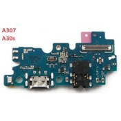 Resim Samsung Uyumlu A307 A30S Usb Kulaklık Şarj Mikrofon Bordu Filmi Full 