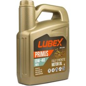 Resim Lubex Primus 0W-40 Mv Tam Sentetik Motor Yağı 4 x 4 L 