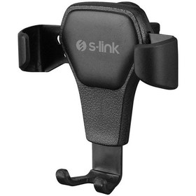 Resim S-link Sl-at94 Universal Ayarlanabilir Siyah Araç Telefon Tutucu 