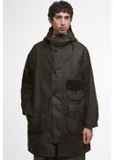 Resim Barbour Solway Yağlı Trençkot Ol71 Archive Olive Yeşil 