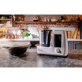 Resim Yasomi Y95 Pro Akıllı Ekranlı Multifonksiyonel Yemek Yapma Mutfak Robotu ( Türkiye Garantili) 