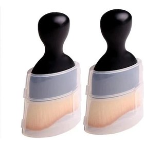 Resim Maiyame Otomobil İç Temizlik Fırçası - 2'li Set, Yumuşak Kıllı, Her Köşeye Uygun, Kapsamlı Temizlik İçin İdeal 