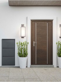 Resim adlsteel 3'lü Metal Ayakkabılık (antrasit) 