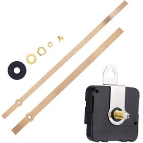 Resim Suntek Magideal Saat Hareketi Zil Dıy Onarım 1-çift-altın-el Altın 