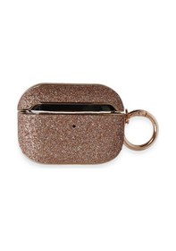 Resim Newface Apple Uyumlu AirPods 3 3.nesil Spell Simli Kılıf - Rose Gold 