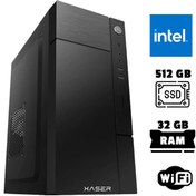 Resim Xaser XSR1000 I5 7400 32GB Ram 512GB SSD Masaüstü Ofis Bilgisayarı 