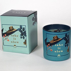 Resim Rakle Time To Rest Winter Soul Kokulu Mum - Yeşil - 200 gr 