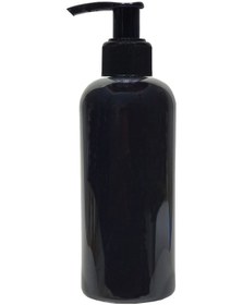Resim Paradise Sıvı Sabun Dezenfektan İçin Pompalı Boş Pet Şişe Siyah 8 x 400 ML 